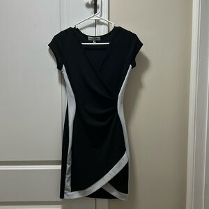 Color: Black, White
Brand: Almost Famous 
Size: Small